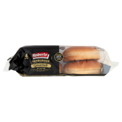 Roberto Gourmet Hamburger Glassato 4 Panini 300 g