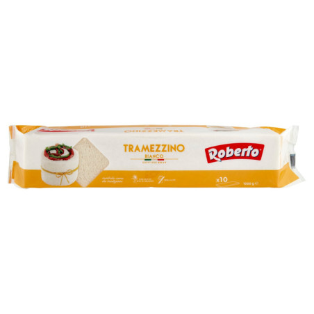 ROBERTO TRAMEZZINO BIANCO 10 FETTE 1000 G