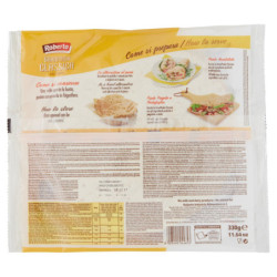 ROBERTO GRANPIADA CLASSICA 3 PIADINE 330 G