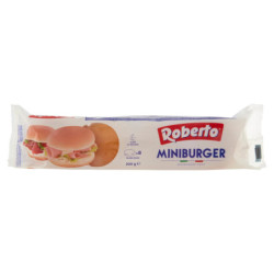 ROBERTO MINIBURGER 8 PANINI 200 G