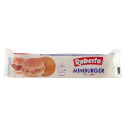 ROBERTO MINIBURGER 8 PANINI 200 G