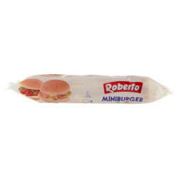 ROBERTO MINIBURGER 8 SANDWICHES 200 G