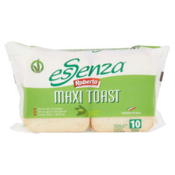 ROBERTO ESSENZA MAXI TOAST 10 FETTE 500 G