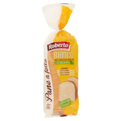 ROBERTO WHITE SLICED BREAD 400 G