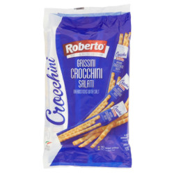 ROBERTO CROCCHINI SALZSTÄBCHEN IN EINZELDOSIERUNGSBEUTEL 350 G