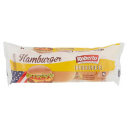 ROBERTO HAMBURGER 6 PANINI 300 G