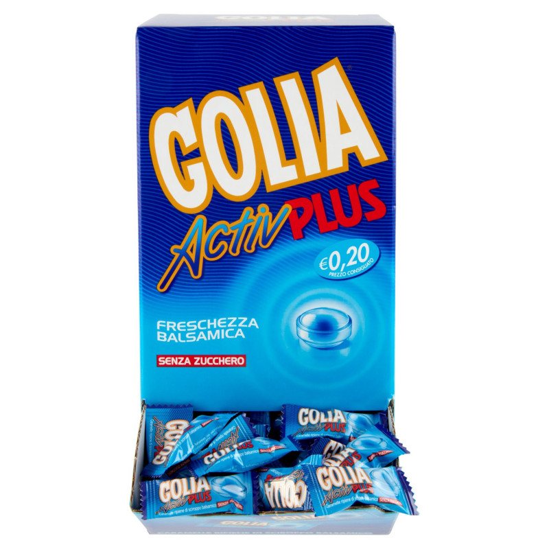 GOLIA ACTIV PLUS 180 PZ