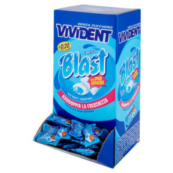 VIVIDENT FRESH BLAST ICE MINT - MENTHOL 200 PZ