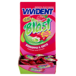 Vivident Fruit Blast Strawberry - Lime 200 pz