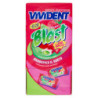 VIVIDENT FRUIT BLAST FRESA - LIMA 200 UNIDADES