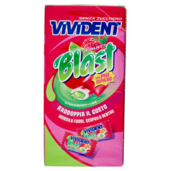 Vivident Fruit Blast Strawberry - Lime 200 pz