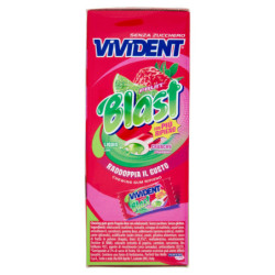 VIVIDENT FRUIT BLAST FRESA - LIMA 200 UNIDADES