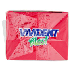 VIVIDENT FRUIT BLAST FRESA - LIMA 200 UNIDADES