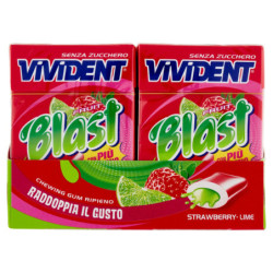 VIVIDENT FRUIT BLAST FRAISE...