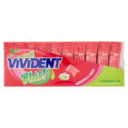 VIVIDENT FRUIT BLAST FRESA LIMA 20 X 30 G