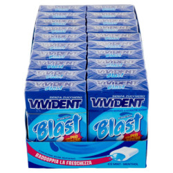 VIVIDENT FRESH BLAST ICE...