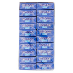 Vivident Fresh Blast Ice Mint Menthol 20 x 30 g