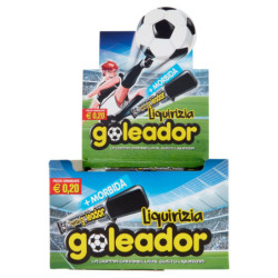 REGALIZ GOLEADOR 200 X 8 G