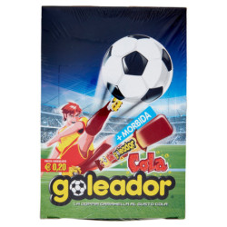 goleador Cola 200 x 8 g