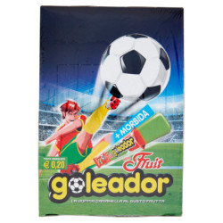 GOLEADOR GUSTO FRUITS 200 X 8 G