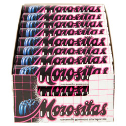 GOMITAS REGALIZ MOROSITAS 24 X 34 G