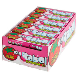 BIG BABOL AROMA CREMA DE FRESA 24 X 37 G