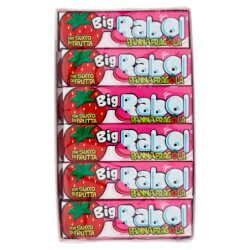 BIG BABOL STRAWBERRY CREAM AROMA 24 X 37 G