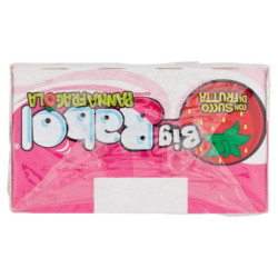 BIG BABOL STRAWBERRY CREAM AROMA 24 X 37 G