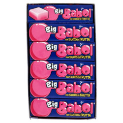 BIG BABOL SABOR TODAS LAS FRUTAS 24 X 37 G