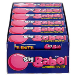 Big Babol Aroma Tutti Frutti 24 x 37 g