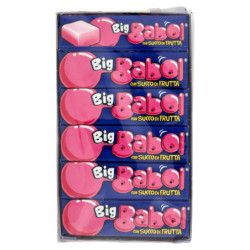 BIG BABOL SABOR TODAS LAS FRUTAS 24 X 37 G