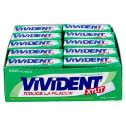 Vivident Xylit Green Mint...