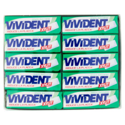 VIVIDENT XYLIT GREEN MINT 40 X 13,5 G