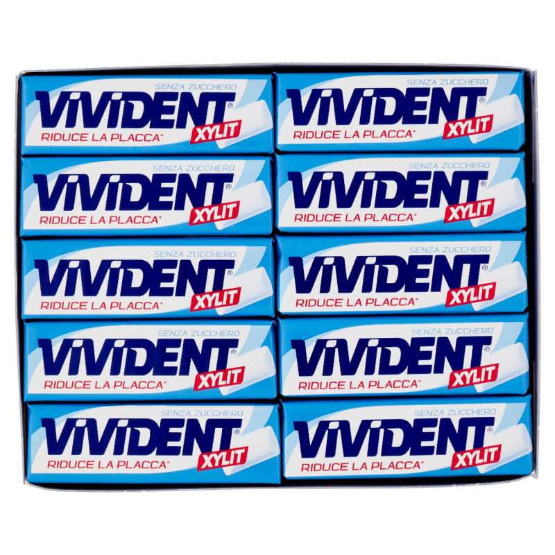 VIVIDENT XYLIT SPEARMINT 40 X 13,5 G