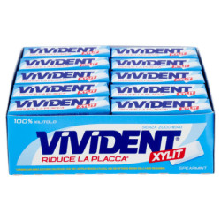 VIVIDENT XYLIT SPEARMINT 40 X 13.5 G