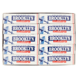 Brooklyn Spearmint 20 x 25 g