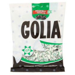 GOLIA GUMMIES À LA RÉGLISSE MOLLE 160 G