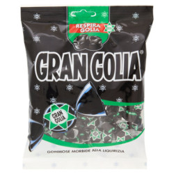 GRAN GOLIA GUMMIES À LA RÉGLISSE MOLLE 160 G