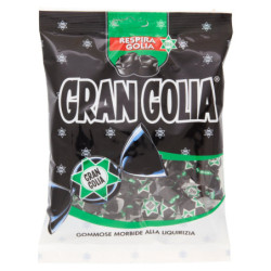 Gran Golia Gommose Morbide alla Liquirizia 160 g