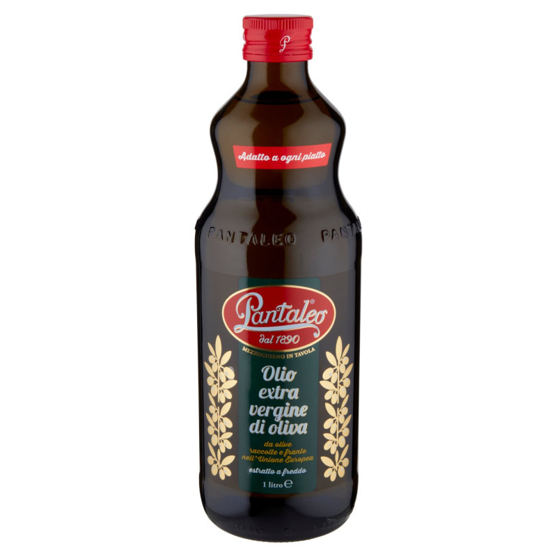 PANTALEO EXTRA VIRGIN OLIVE OIL 1 LITER