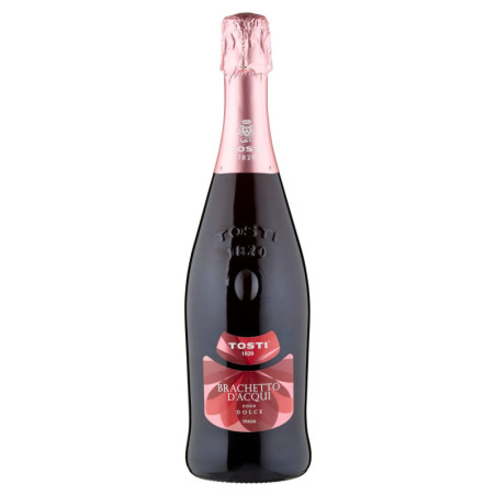 TOSTI BRACHETTO D'ACQUI DOCG DULCE 75 CL