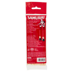 Samurài Spiedini Deluxe in Bambù Sezione Tonda 15 cm Ø 2,5 mm 100 pz