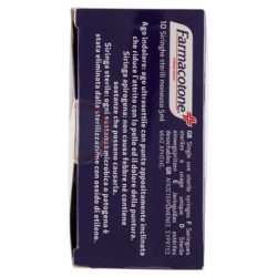 Farmacotone Siringhe sterili 5 ml con ago indolore 10 pz