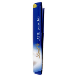 LINDT GAMME BARRE DE CHOCOLAT AU LAIT PISTACHE BLEUE BLEUE 90 G