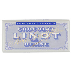 LINDT GAMME BLEUE BARRA DE CHOCOLATE NEGRO 100 G