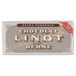 LINDT GAMME BLEUE BARRA DE CHOCOLATE EXTRA NEGRO 72% 100 G