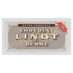 LINDT GAMME BLEUE BARRA DE CHOCOLATE EXTRA NEGRO 72% 100 G