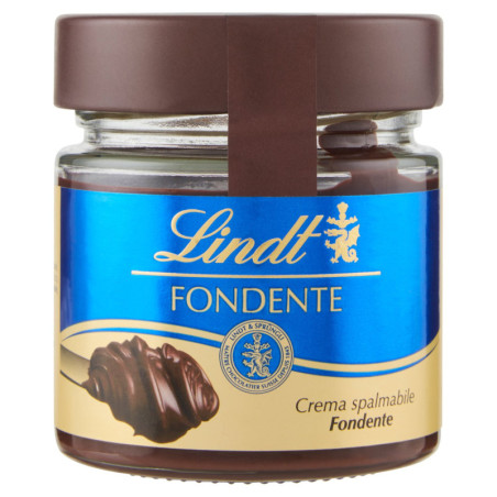 LINDT CREMA SPALMABILE FONDENTE CIOCCOLATO FONDENTE 200 G