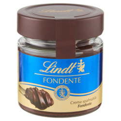 LINDT CREMA PARA UNTAR DE CHOCOLATE NEGRO 200 G