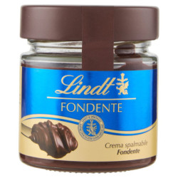 LINDT CREMA PARA UNTAR DE CHOCOLATE NEGRO 200 G